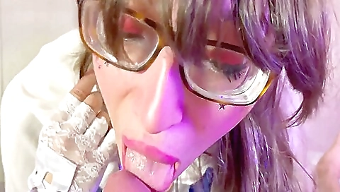 Hot and horny blonde brunette amateur anal video with blowjob