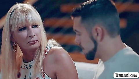 Big booty shemale stepmother gets fucked by her stepson