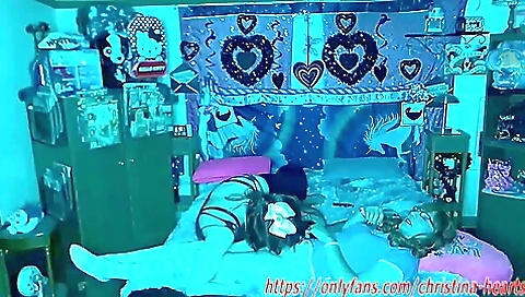 Horny brunette gets her tight pussy and ass fucked