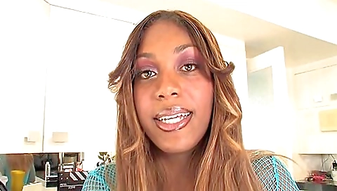 Hairy bitch with big boobs gives a solo and threesome