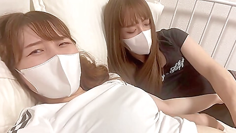 Asian babe in stockings gets fucked in a big dick video