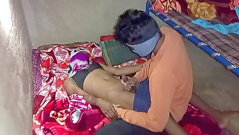 Ebony teen and a brunette are playing with a black dick