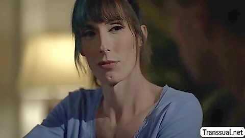 Busty tattooed girl with a sexy ass enjoys an intense anal sex