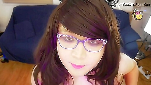 Brunette is playing with her pussy in a hotel room