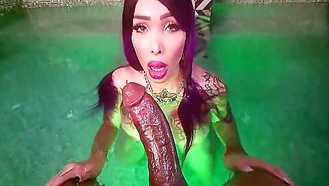 Mai gets fucked in the best interracial way possible