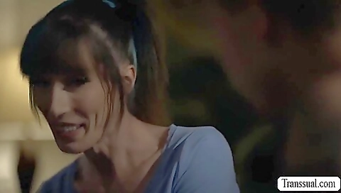 Hot anal movie with a big cock and a big tits porn clip